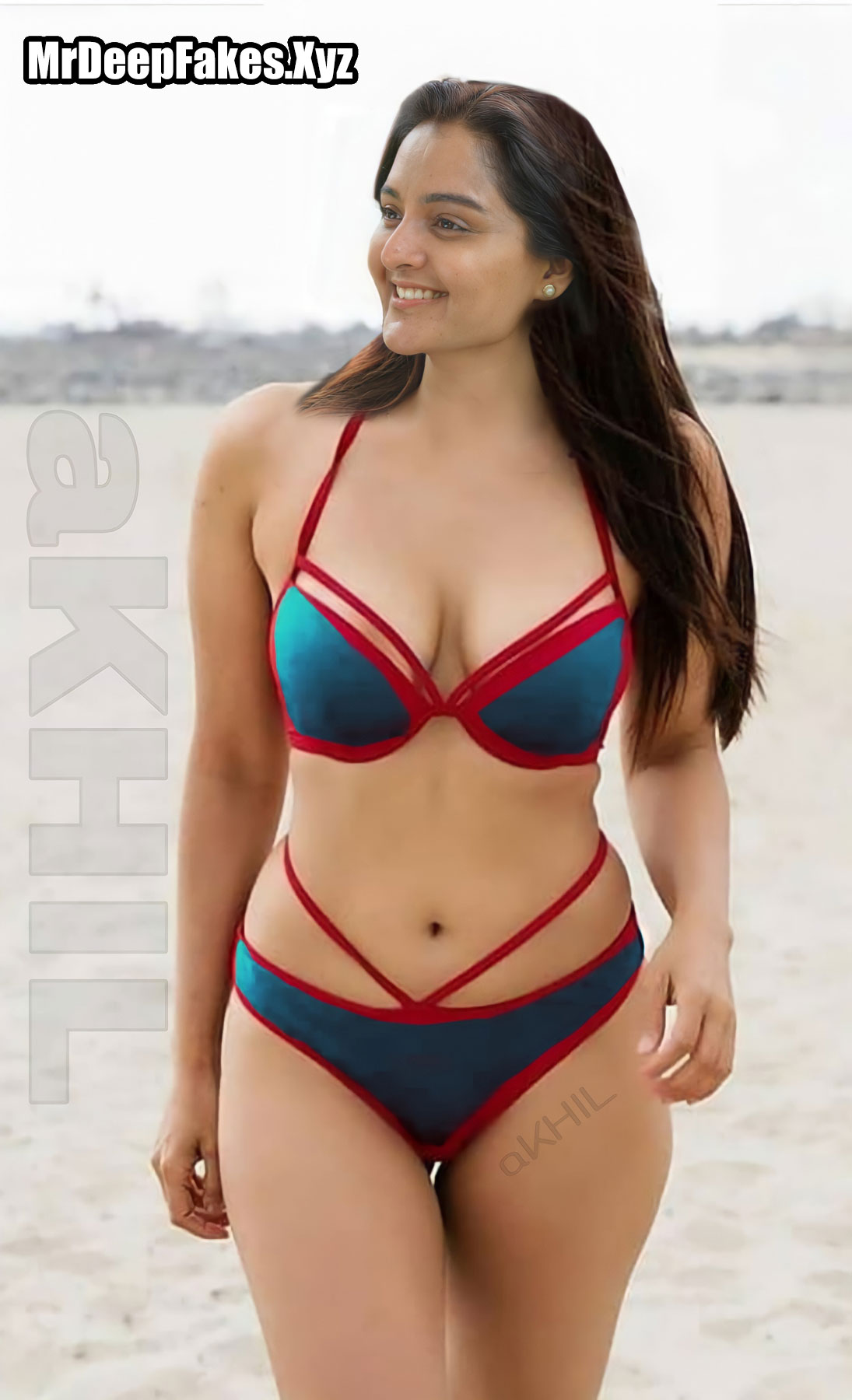 Hot Manju Warrier Nude Hot In Bikini Xxx Fakes