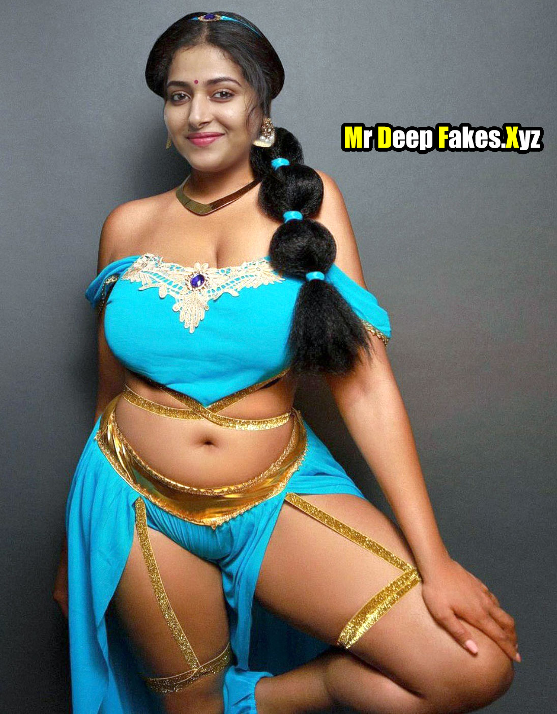 Anu Sithara sexy navel nude naked thigh desifakes xxx
