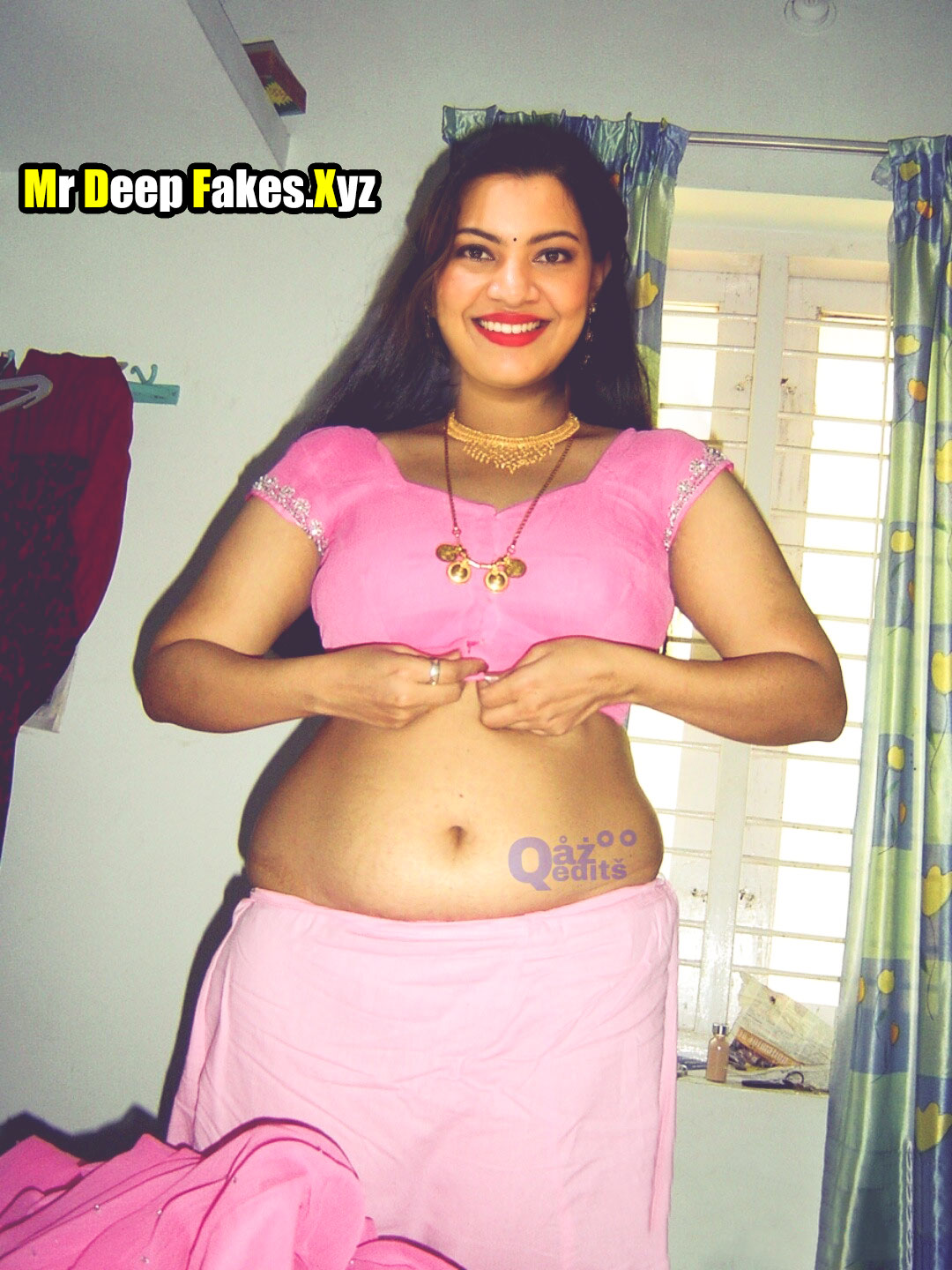 Telugu Bigboss Season 2 Geetha Madhuri without saree xxx blouse nude navel, MrDeepFakes