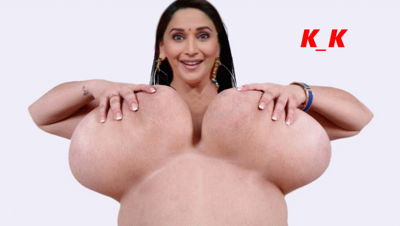 Madhuri Dixit Nude Big Titty gif foto porno, MrDeepFakes