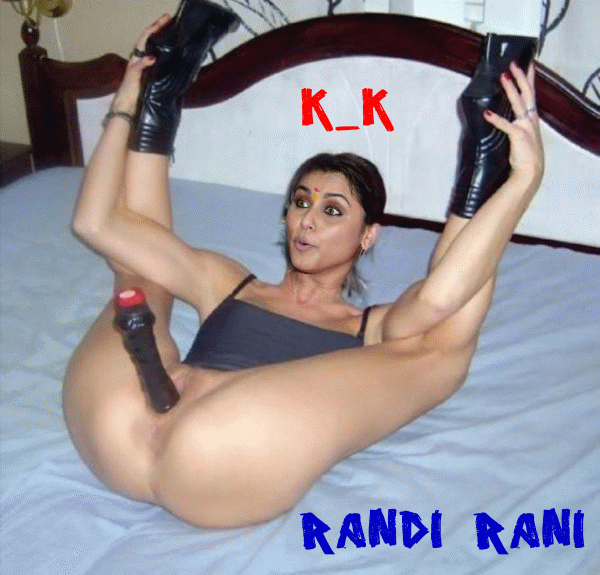 Rani Mukerjee Nude Auto Dildo gif naked ass, MrDeepFakes