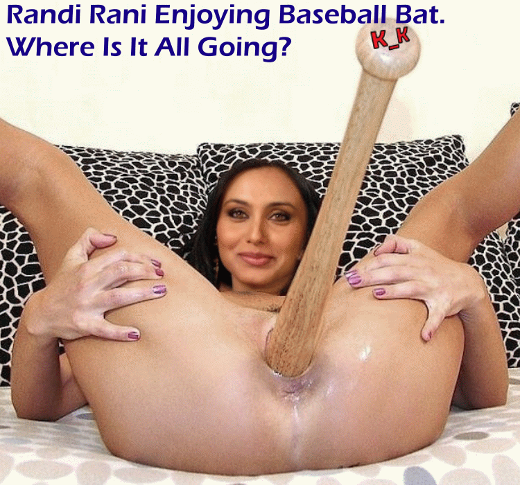 Rani Mukerjee Nude Baseball Bat gif big ass, MrDeepFakes