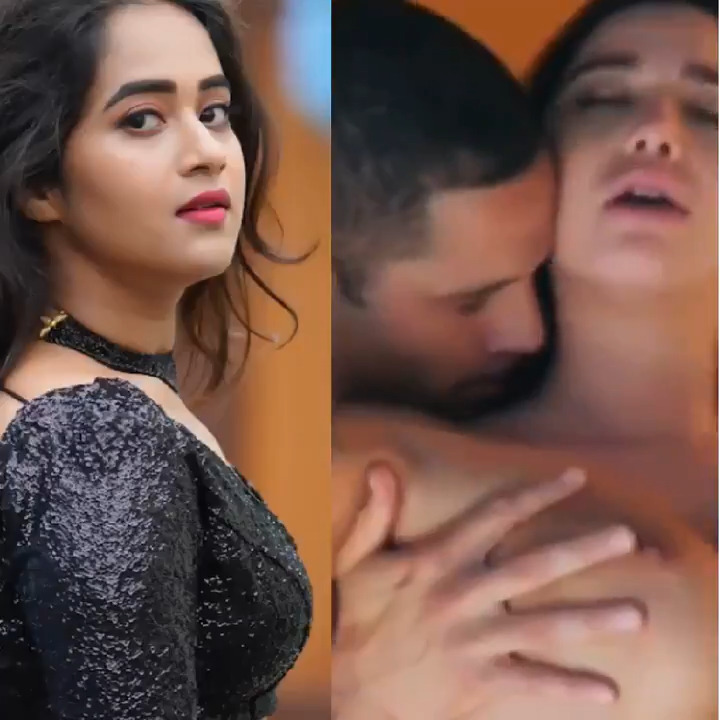 Deepthi Sunaina small boobs pressing gif Nude, MrDeepFakes