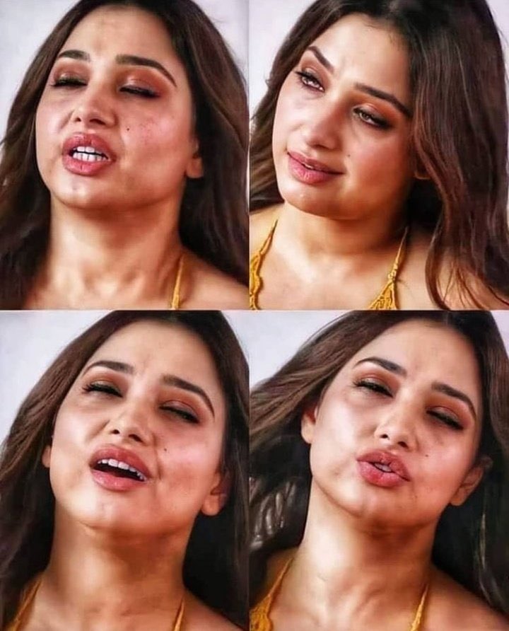 Tamannaah full nude face expression photo