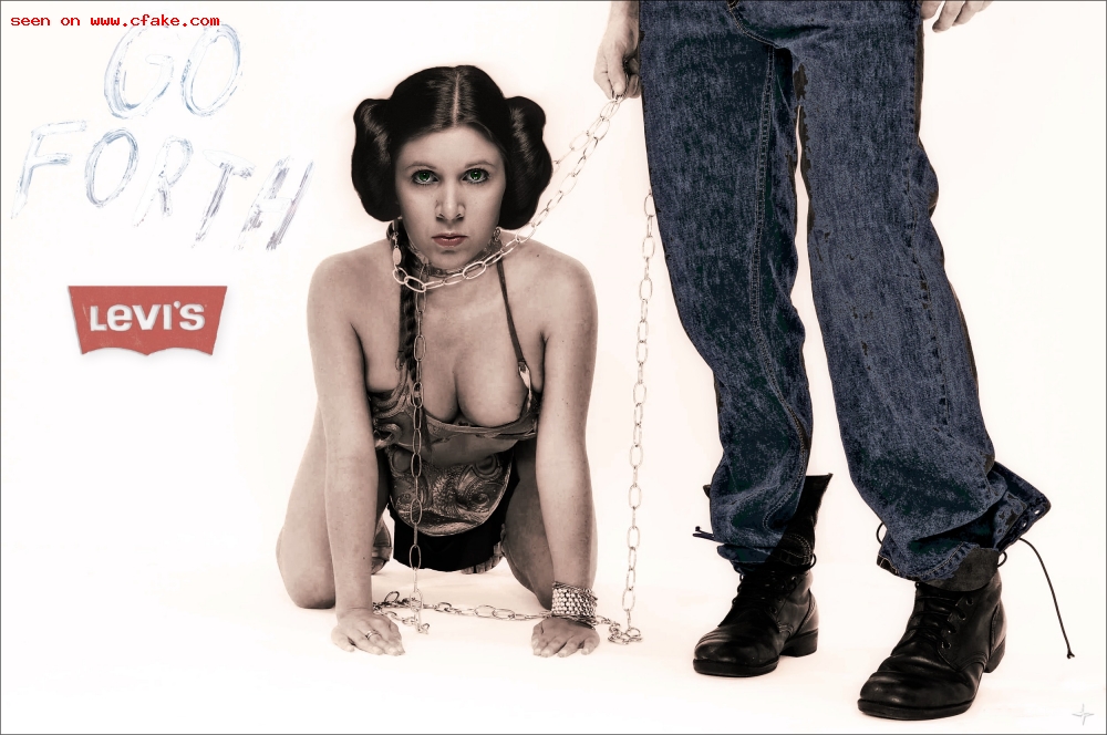 Carrie Fisher Slave Humiliation Pussy Fuck XXX images
