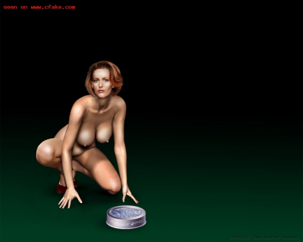 Gillian Anderson Slave Treated Nipple Nude Sex images