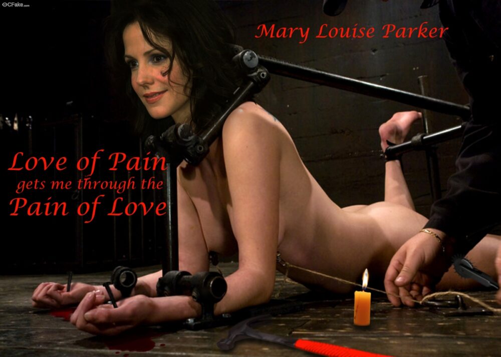 Mary Louise Parker Slave Mom Tits XXX Naked photos, MrDeepFakes