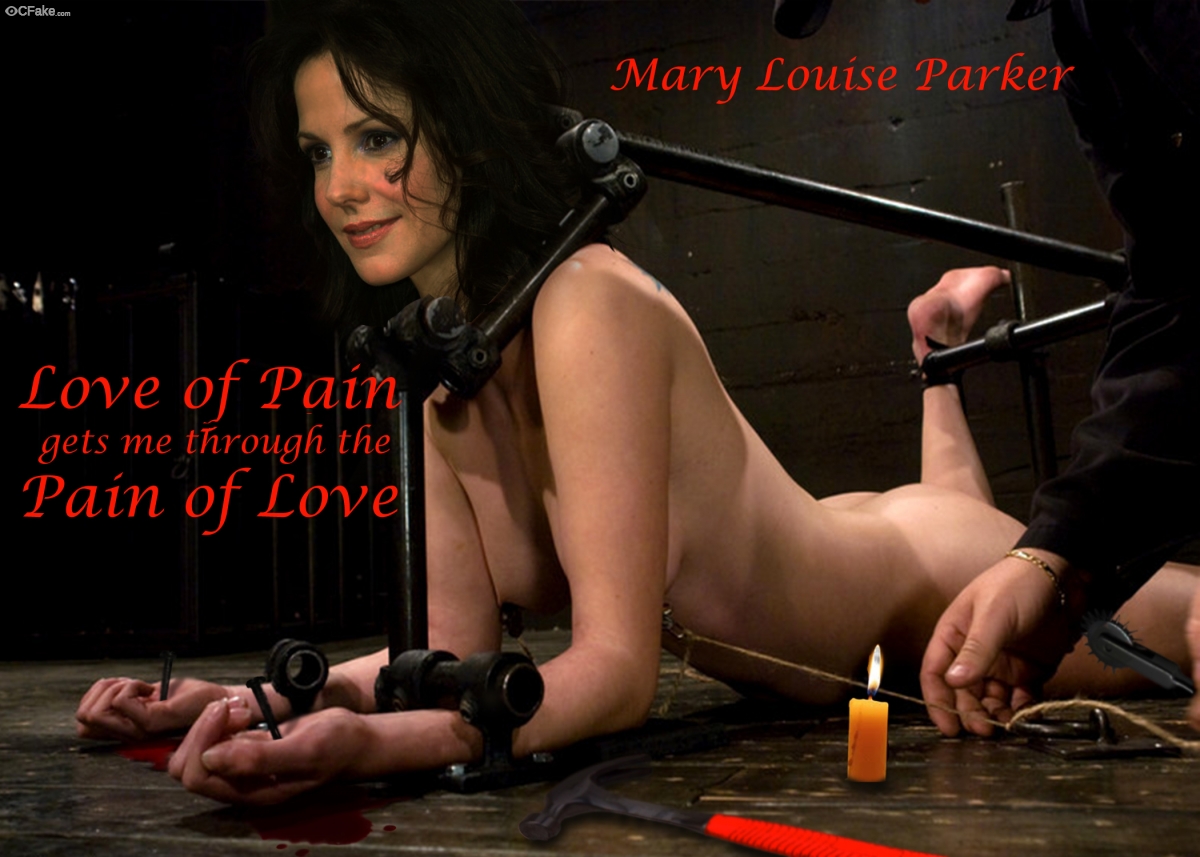 Mary Louise Parker Slave Mom Tits XXX Naked photos