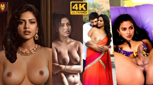 Amala Paul shemale nude black cock blouse removed 4k video