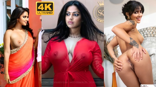 Hot Amala Paul nipple see through blouse removed nude bold shoot 4k video, MrDeepFakes