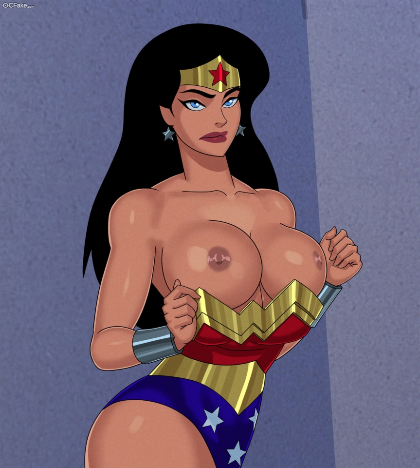 Wonder Woman Hot GangBanged