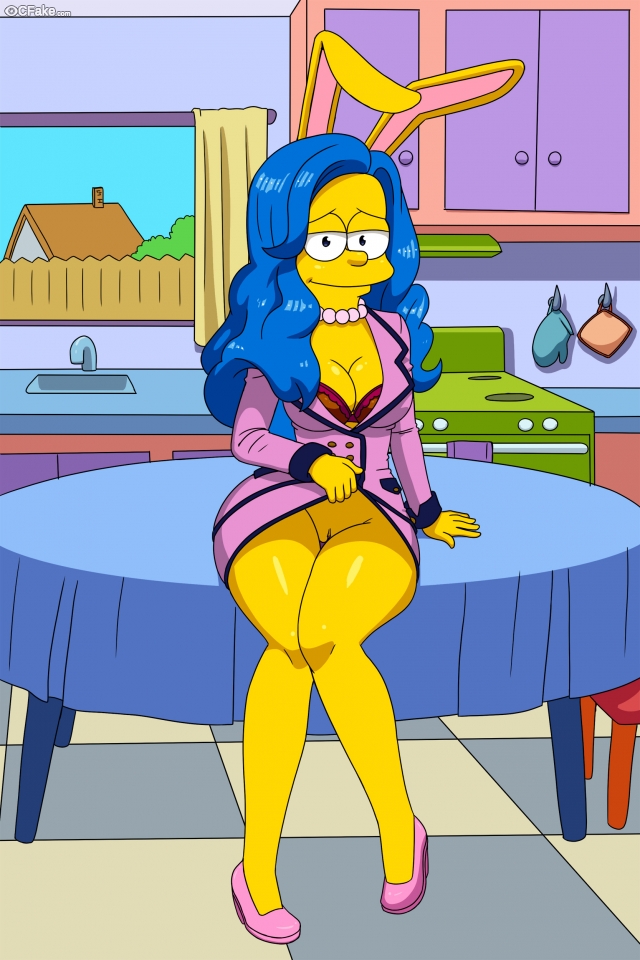 American The Simpsons Naked Naked Still