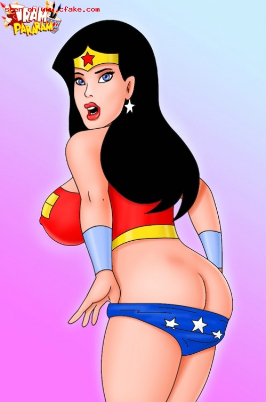 Wonder Woman Nude Porn