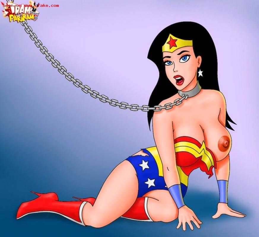 Wonder Woman DeepFake Butt naked