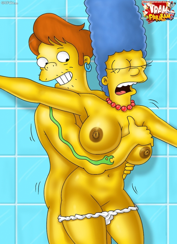 American The Simpsons Fake Blacked