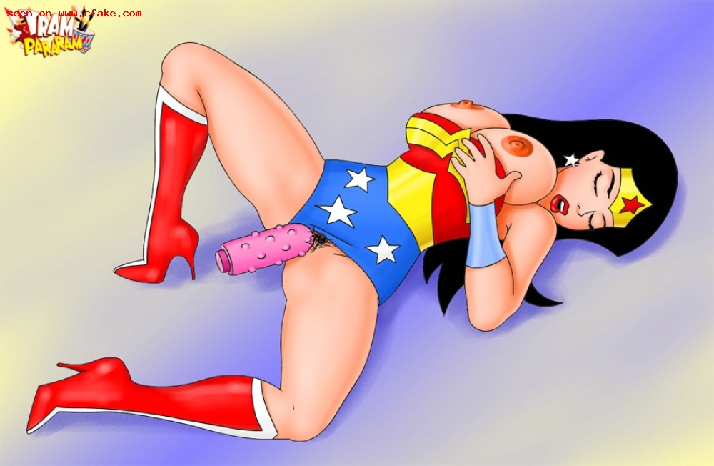Wonder Woman Breast clipped