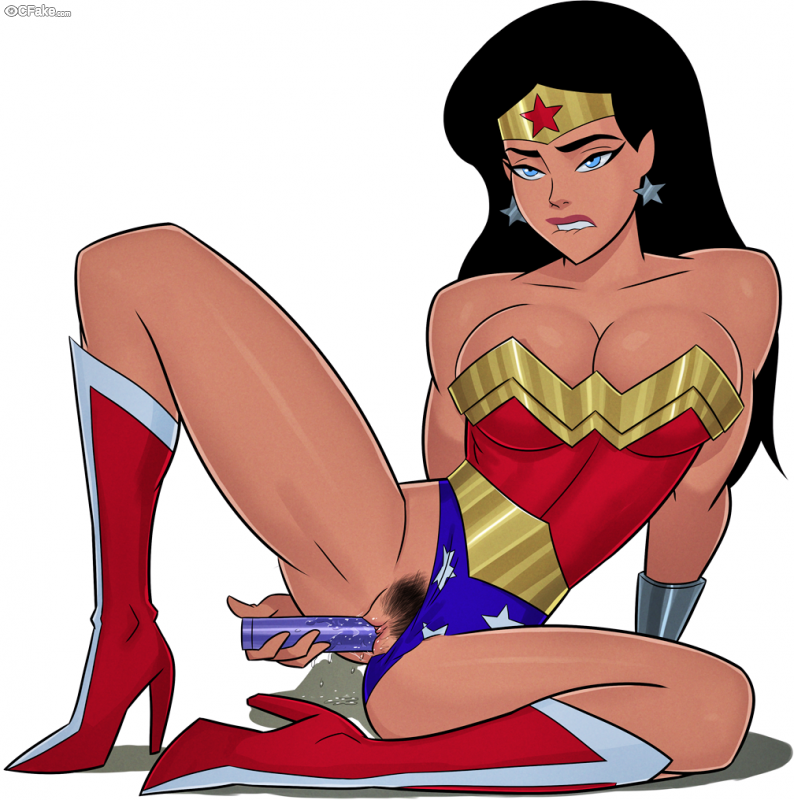Wonder Woman BDSM xxx photos