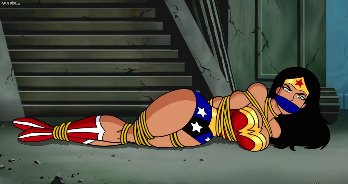 Wonder Woman Group Sex torture