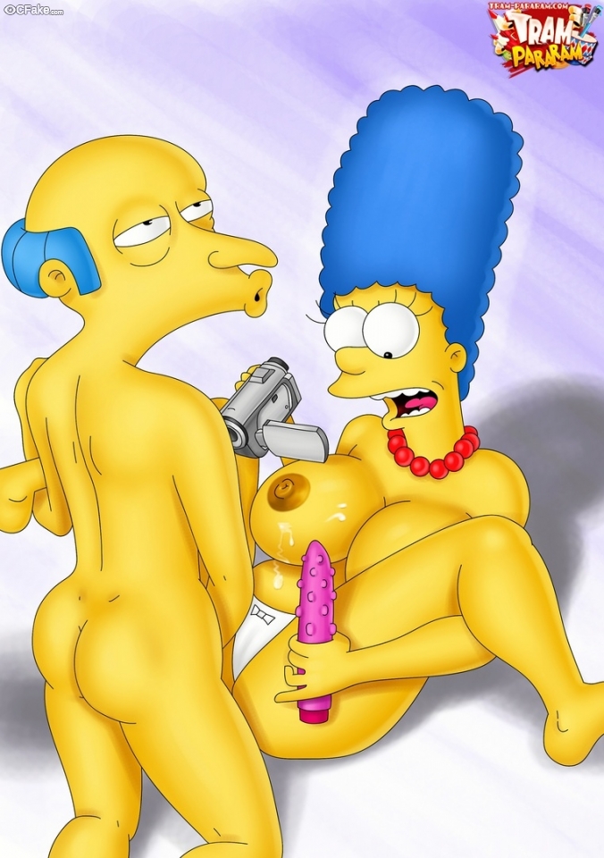 The Simpsons Blowjob naked photos