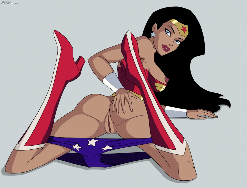 Wonder Woman Porn gallery