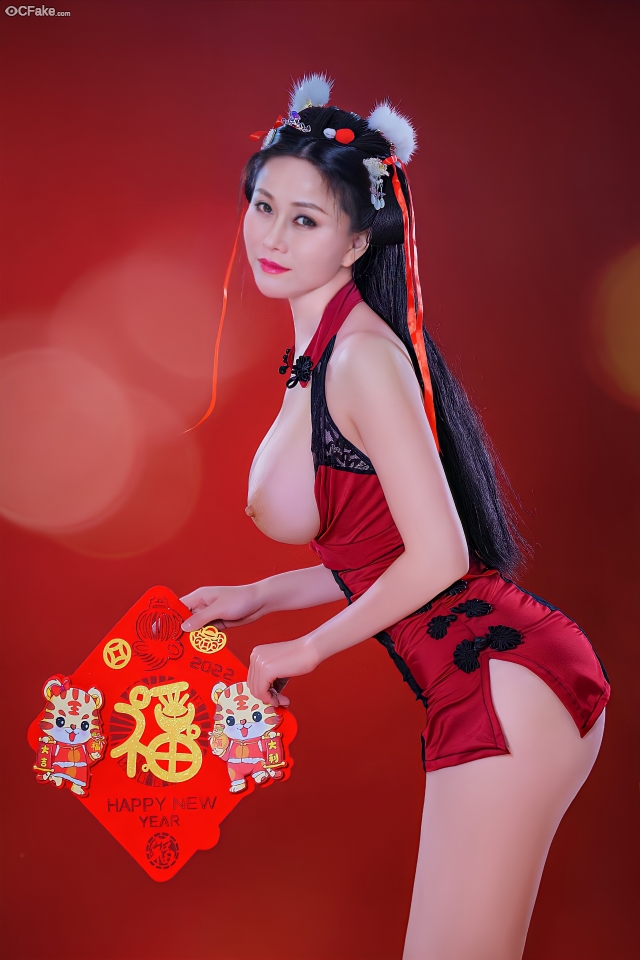 Guo Yanni Naked Breast China celeb