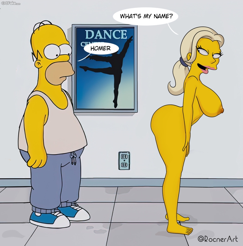 The Simpsons New Bra free xxx images