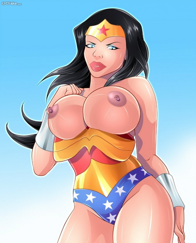 Wonder Woman Breast xxx picture