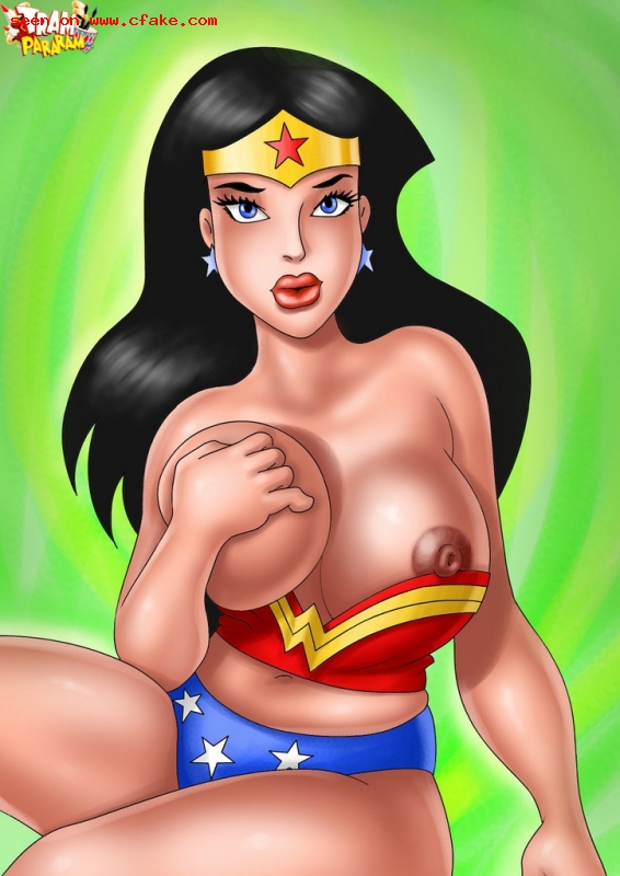 Wonder Woman interracial torture