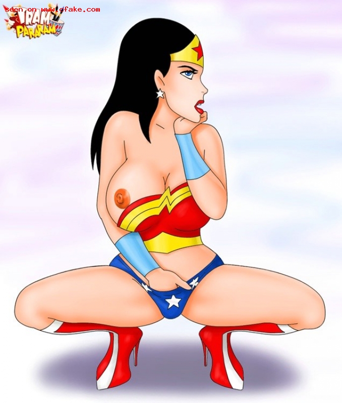 Wonder Woman bbc free fake pics