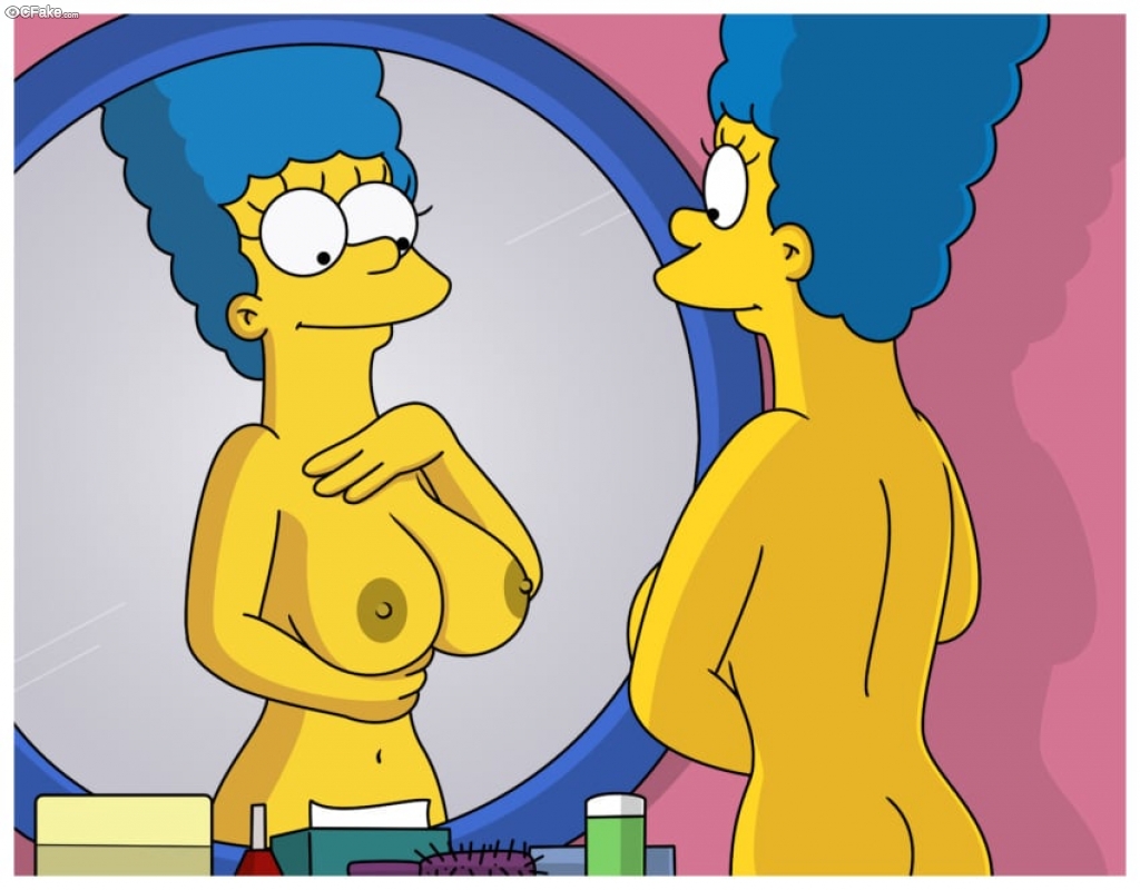 The Simpsons Cleavage sex fotos