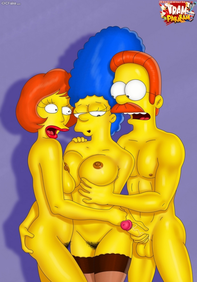 The Simpsons hardcore nude photos