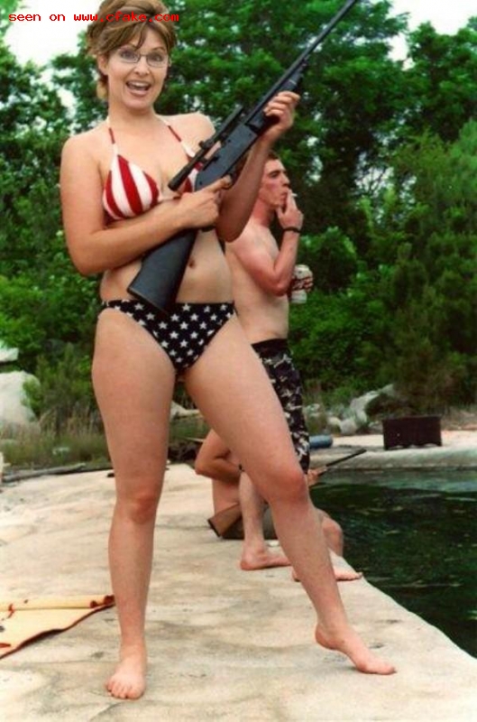 Sarah Palin Nude American Boobs images