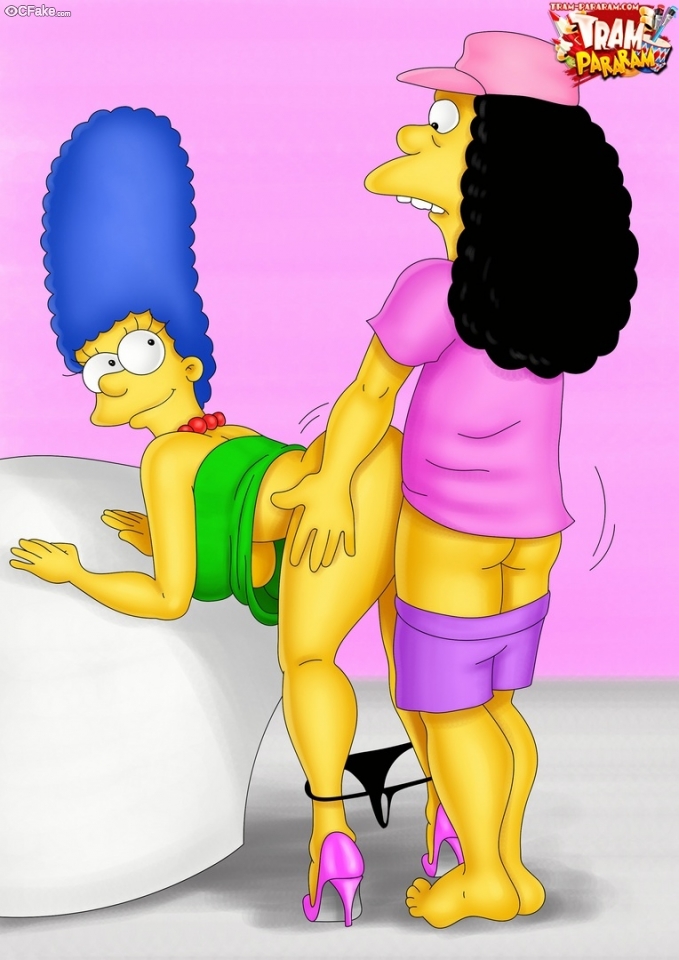 The Simpsons torture Sexy Nude HD Photos