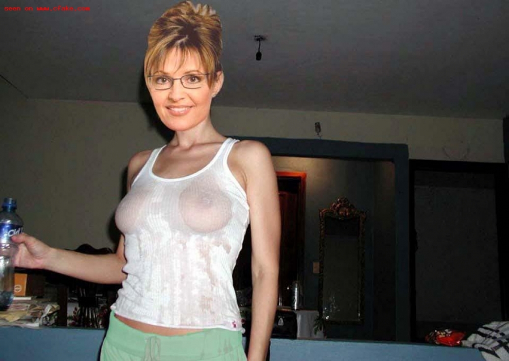 Sarah Palin Nude American dildo pics