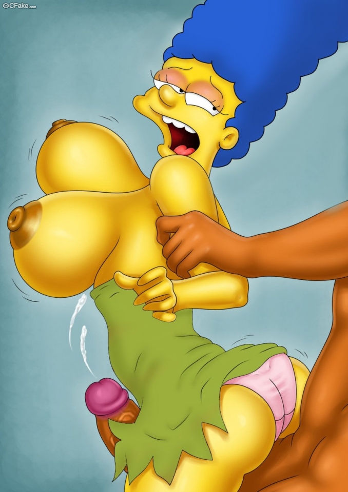 American The Simpsons Big Fucking Ass