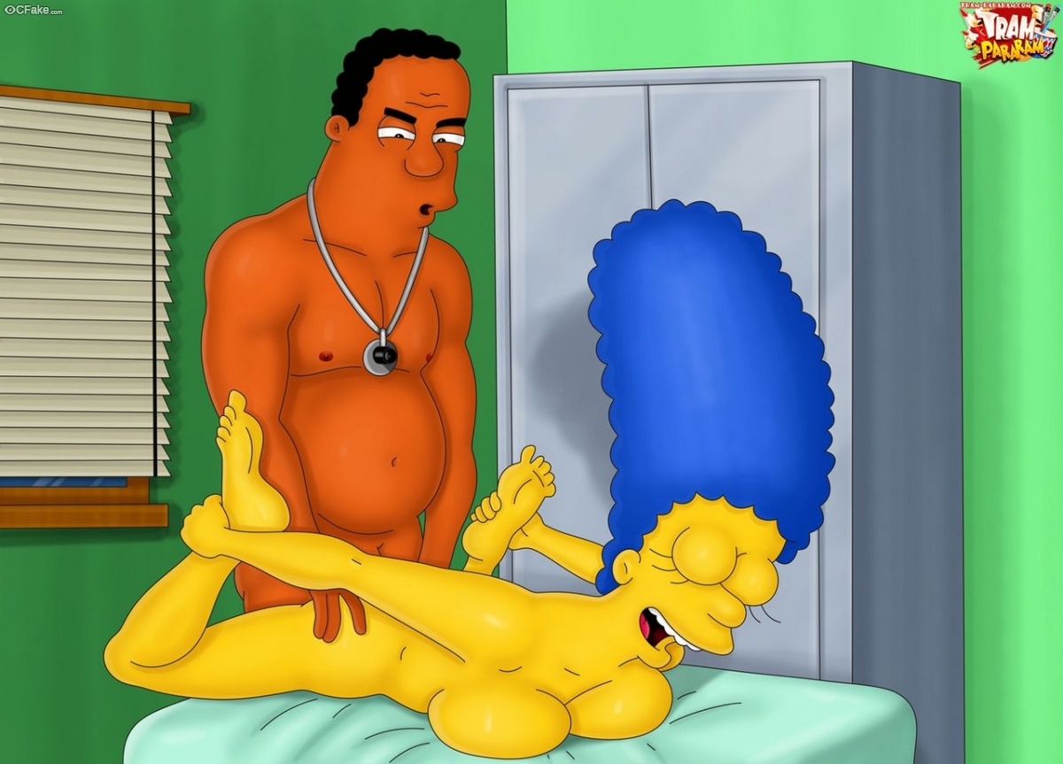 The Simpsons forced nude fotos