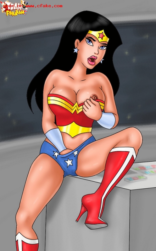Not Wonder Woman Celeb tits