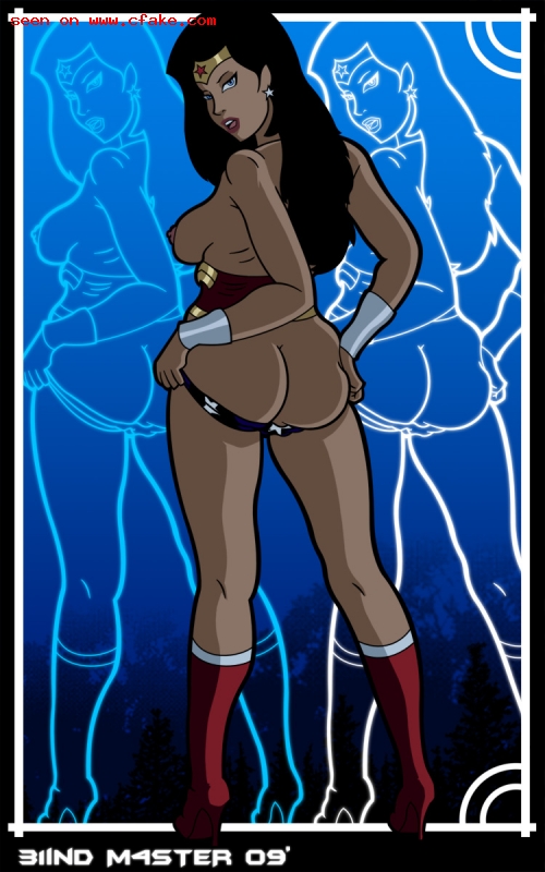 Wonder Woman BDSM slip