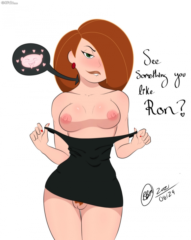 Kim Possible images blacked hot