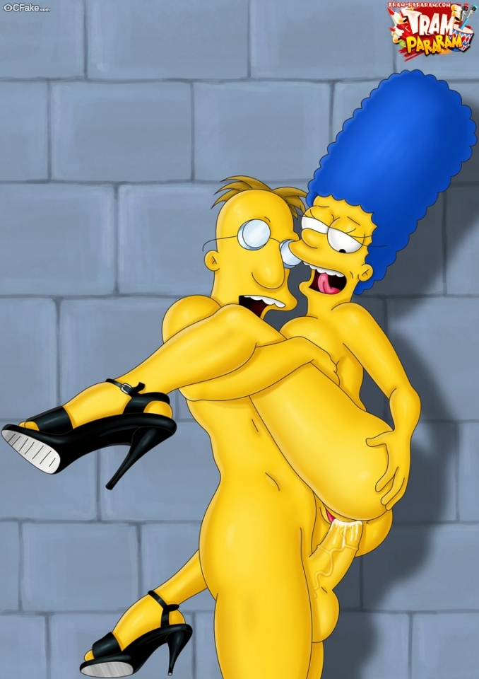 The Simpsons pics Nipple sexy