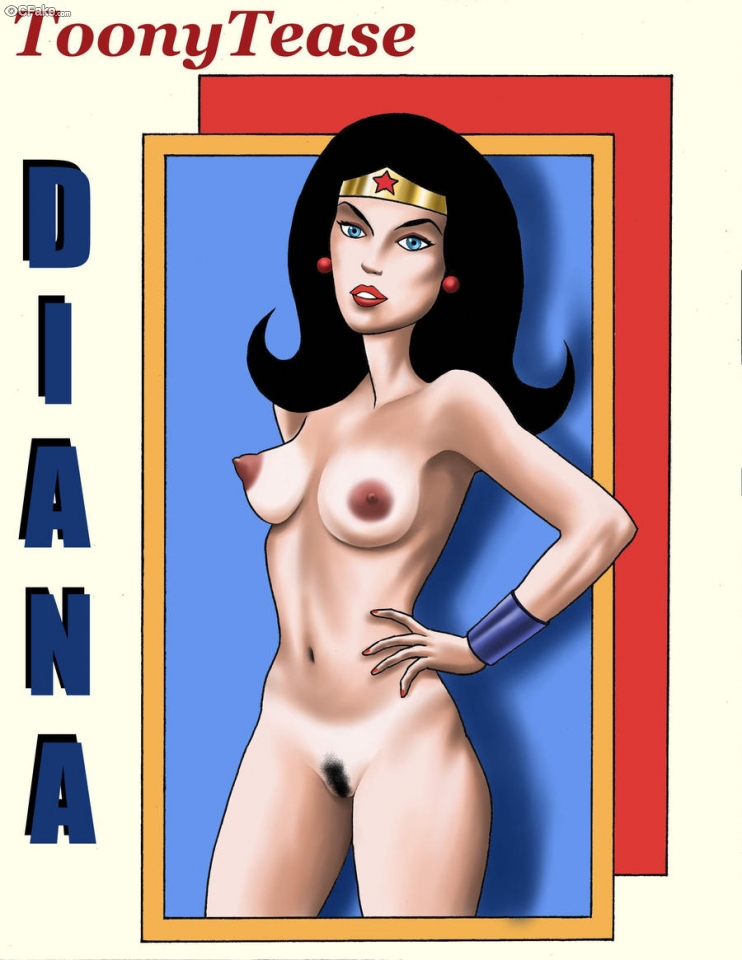 Wonder Woman Naked Butt