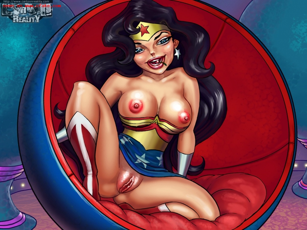 Wonder Woman Sexy Breast