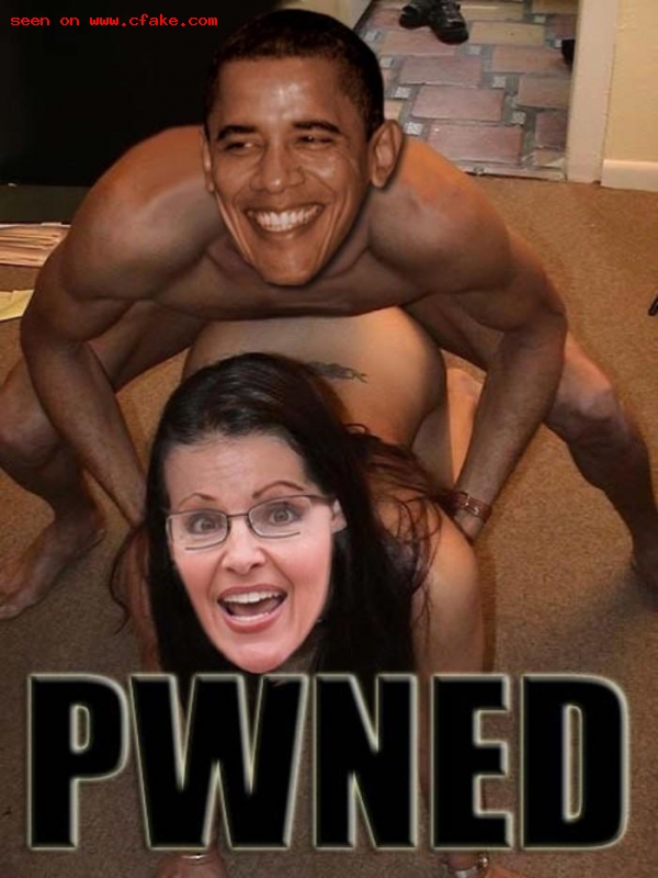 Sarah Palin Naked American Bra stills