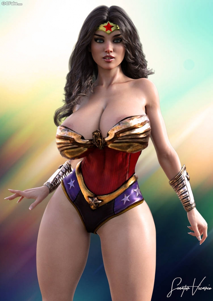 Wonder Woman BDSM xxx images