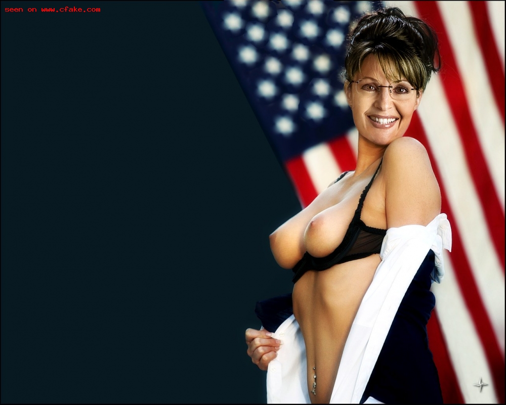Sarah Palin Naked American Fingering images