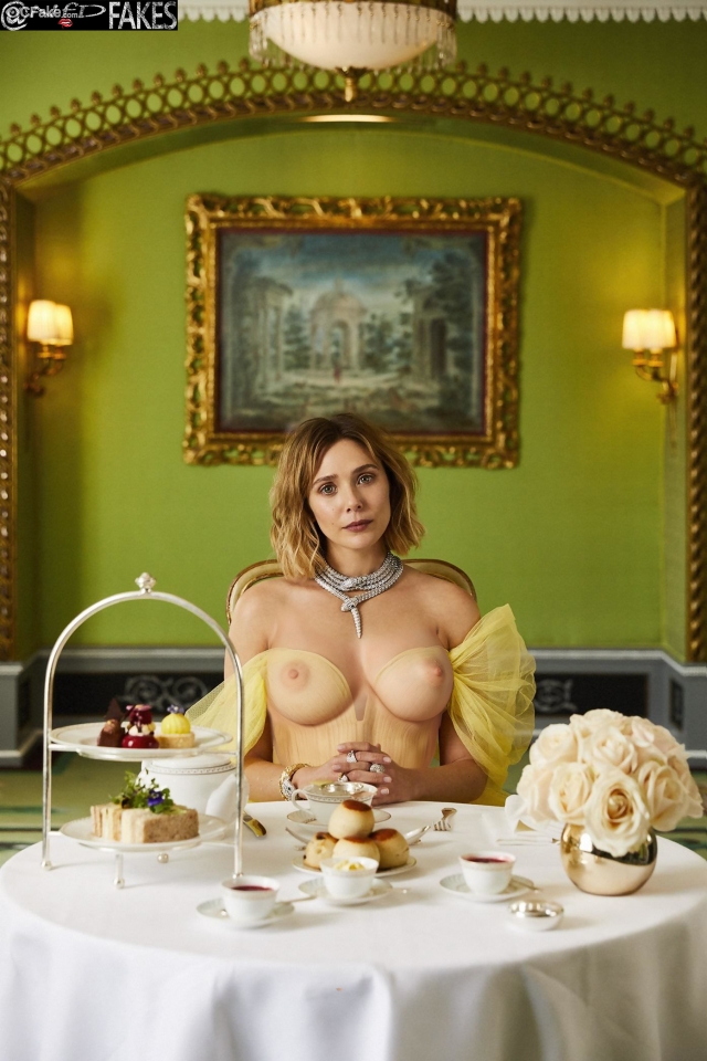 Elizabeth Olsen Group sex naked images