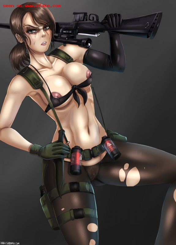 Metal Gear Solid Nude japanese video game Porn images