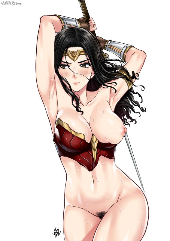 Wonder Woman Sexy Ass