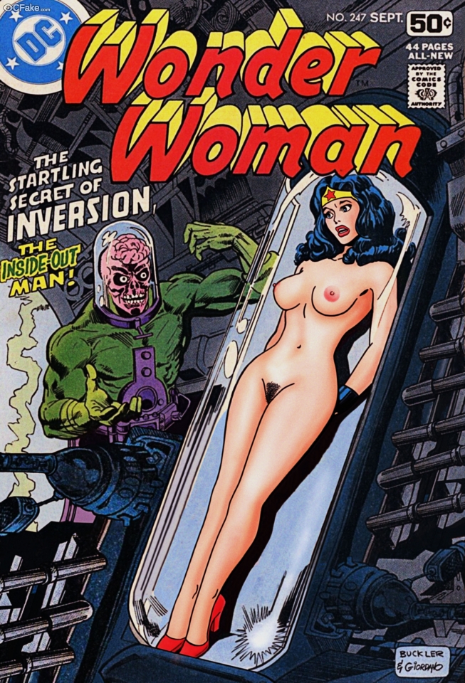 Wonder Woman Fucking nude