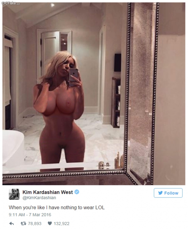 Kim Kardashian Nude Stripped Photos Fakes Selfie Hot Deep Fake HQ Images, MrDeepFakes
